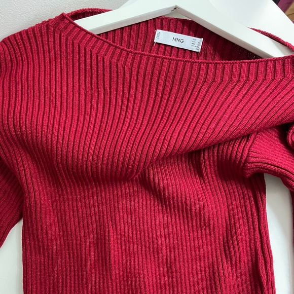 Mango red dress - Picture 2 of 2